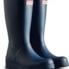 Hunter - Regenlaarzen Voor Dames - Original Play Boots Tall - Marineblauw - Maat 38EU -Buitenkampeeruitrusting 984x1200