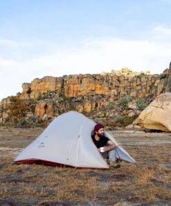 Cloud Up 1 Upgraded - Naturehike® - 1 Persoons Tent - Lichtgewicht Tent - Incl. Grondzeil - 210T 3000mm - Outdoor - Waterdicht - Hiking & Wandelen 15 Cloud Up 1 Upgraded - Naturehike® - 1 Persoons Tent - Lichtgewicht Tent - Incl. Grondzeil - 210T 3000mm - Outdoor - Waterdicht - Hiking & Wandelen -Buitenkampeeruitrusting 995x1200